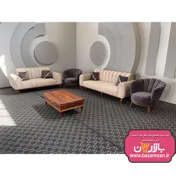 مبل راحتی7 نفره چستر کد104 رنگبندی سفارشی