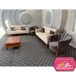 مبل راحتی7 نفره چستر کد104 رنگبندی سفارشی
