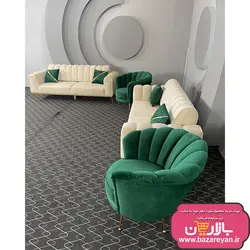 مبل راحتی7 نفره چستر کد104 رنگبندی سفارشی