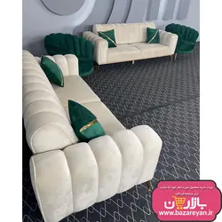 مبل راحتی7 نفره چستر کد104 رنگبندی سفارشی