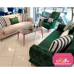 مبل راحتی7 نفره چستر کد106 رنگبندی سفارشی