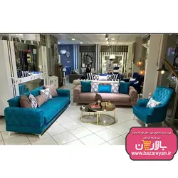 مبل راحتی7 نفره چستر کد106 رنگبندی سفارشی