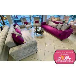 مبل راحتی7 نفره چستر کد106 رنگبندی سفارشی