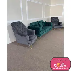 مبل راحتی7 نفره چستر کد106 رنگبندی سفارشی