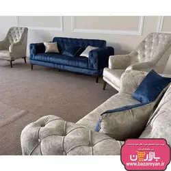مبل راحتی7 نفره چستر کد106 رنگبندی سفارشی