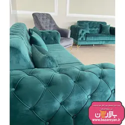 مبل راحتی7 نفره چستر کد106 رنگبندی سفارشی