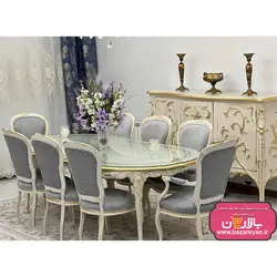 مبل کلاسیک لورنزو 7 نفره - ارسال رایگان به سراسر کشور