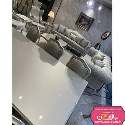 مبل کلاسیک 9نفره مدل فرانسوی کد414