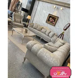 مبل کلاسیک 9نفره مدل فرانسوی کد414