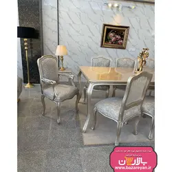 مبل کلاسیک 9نفره مدل فرانسوی کد414