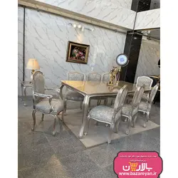 مبل کلاسیک 9نفره مدل فرانسوی کد414