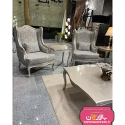 مبل کلاسیک 9نفره مدل فرانسوی کد414