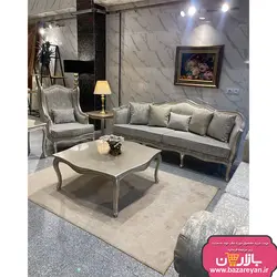 مبل کلاسیک 9نفره مدل فرانسوی کد414