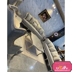 مبل کلاسیک 9نفره مدل فرانسوی کد414