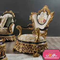 مبل  سلطنتی 7 نفره کد 65