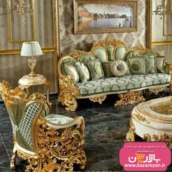 مبل  سلطنتی 7 نفره کد 65