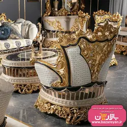 مبل  سلطنتی 7 نفره کد 65