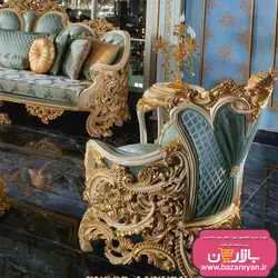 مبل  سلطنتی 7 نفره کد 65