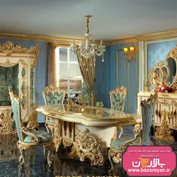 مبل  سلطنتی 7 نفره کد 65