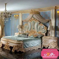 مبل  سلطنتی 7 نفره کد 65