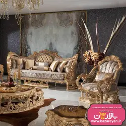 مبل  سلطنتی 7 نفره کد 65