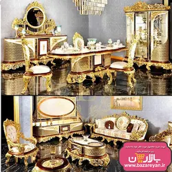 مبل  سلطنتی 7 نفره کد 65