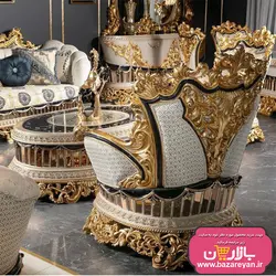 مبل  سلطنتی 7 نفره کد 65