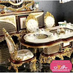 مبل  سلطنتی 7 نفره کد 65