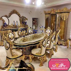 مبل  سلطنتی 7 نفره کد 65
