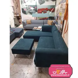 مبل ال 6نفره کاپر کد 2137 رنگبندی نامحدود