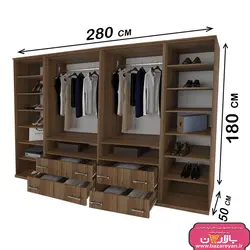 کمد لباس4تکه مدل آرمیتا ارسال به سراسر کشور