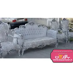 مبل کلاسیک 9 نفره مدل اشرافی حراج پایان هفته