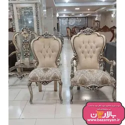 مبل کلاسیک 9 نفره مدل اشرافی حراج پایان هفته