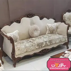 مبل کلاسیک 9 نفره مدل اشرافی حراج پایان هفته