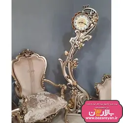 مبل کلاسیک 9 نفره مدل اشرافی حراج پایان هفته