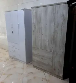 کمد کامل لباس 3 درب 3 کشو جادار ارسال به سراسر کشور