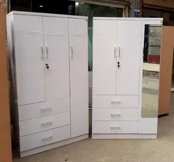 کمد کامل لباس 3 درب 3 کشو جادار ارسال به سراسر کشور