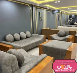 مبل راحتی 7 نفره مدل ریترو ارسال به سراسر کشور