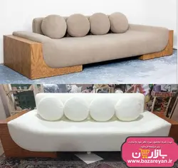 مبل راحتی 7 نفره مدل ریترو ارسال به سراسر کشور