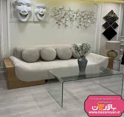 مبل راحتی 7 نفره مدل ریترو ارسال به سراسر کشور