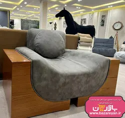 مبل راحتی 7 نفره مدل ریترو ارسال به سراسر کشور