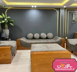 مبل راحتی 7 نفره مدل ریترو ارسال به سراسر کشور