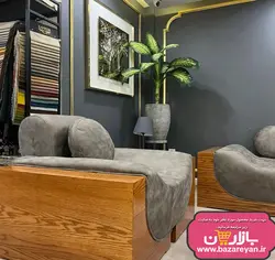 مبل راحتی 7 نفره مدل ریترو ارسال به سراسر کشور