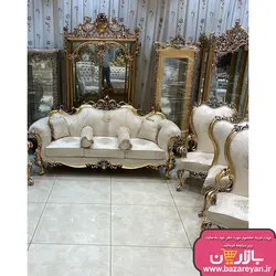 مبل کلاسیک افسون 9نفره با ارسال رایگان به سراسر کشور ویژه جمعه بازاریان