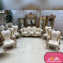 مبل کلاسیک افسون 9نفره با ارسال رایگان به سراسر کشور ویژه جمعه بازاریان