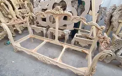 کلاف خام مبل کلاسیک 9نفره مدل افسون