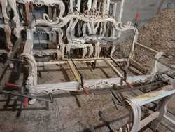 کلاف خام مبل کلاسیک 9نفره مدل افسون