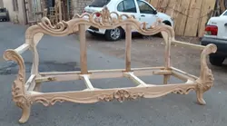 کلاف خام مبل کلاسیک 9نفره مدل افسون