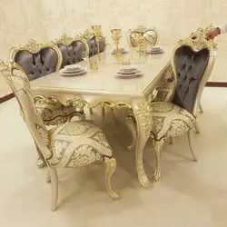 کلاف خام مبل کلاسیک 9نفره مدل افسون