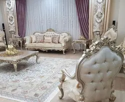 کلاف خام مبل کلاسیک 9نفره مدل چراغان